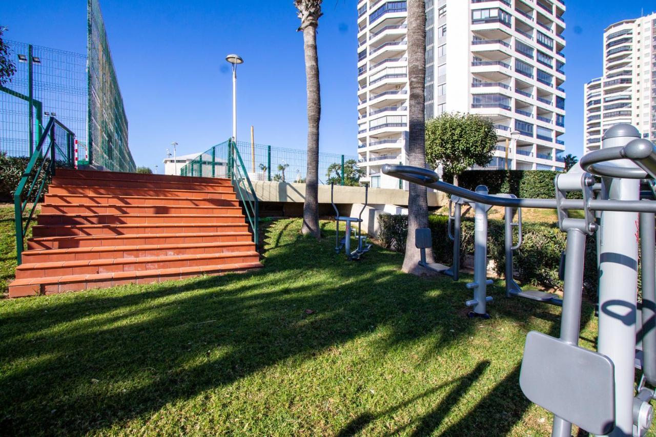 Espacio 5 - Primera Linea De Playa Apartment Cullera Exterior photo